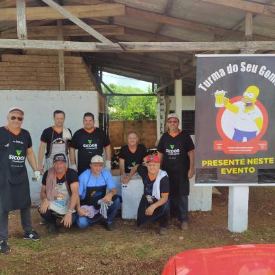 Macarronada da Capela SÃ£o Pedro Cidade foi sucesso de comercializaÃ§Ã£o