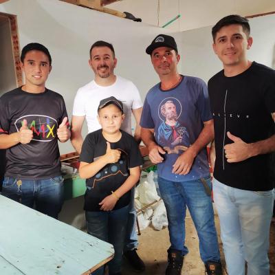 Macarronada da Capela SÃ£o Pedro Cidade foi sucesso de comercializaÃ§Ã£o