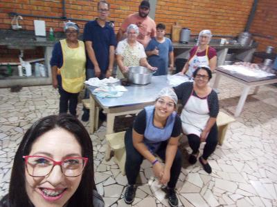 ParÃ³quia SantÂ´Ana realizou capacitaÃ§Ã£o para as catequistas