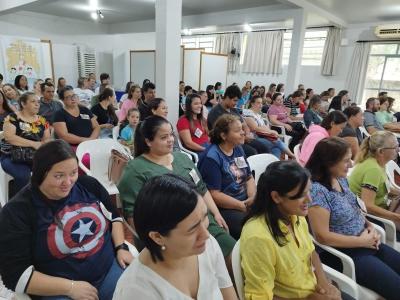 Paróquia Sant´Ana realizou capacitação para as catequistas