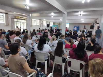 Paróquia Sant´Ana realizou capacitação para as catequistas