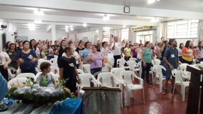 Paróquia Sant´Ana realizou capacitação para as catequistas