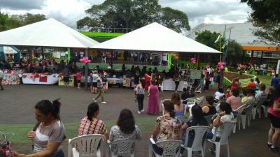 TRIGOSEL marca presenÃ§a no Projeto â€œConexÃ£o Mulherâ€ em Laranjeiras do Sul