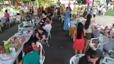 TRIGOSEL marca presenÃ§a no Projeto â€œConexÃ£o Mulherâ€ em Laranjeiras do Sul