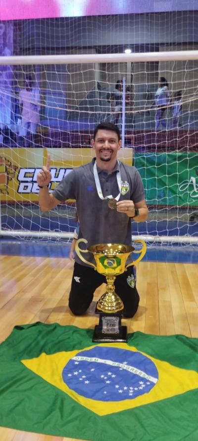Brasil conquista, invicto, o tÃ­tulo mundial de Futebol de SalÃ£o Feminino 2023