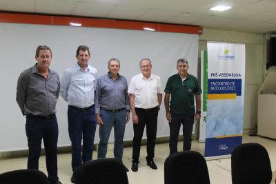 COPROSSEL E SICREDI GRANDES LAGOS PR/SP sediam reuniÃ£o de cooperativas do Sudoeste do PR