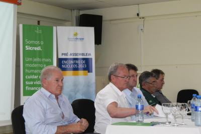 COPROSSEL E SICREDI GRANDES LAGOS PR/SP sediam reuniÃ£o de cooperativas do Sudoeste do PR