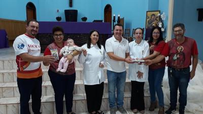 2º dia do Tríduo em Louvou a São José no Bairro Cristo Rei reuniu dezenas de fiéis