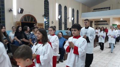 2º dia do Tríduo em Louvou a São José no Bairro Cristo Rei reuniu dezenas de fiéis