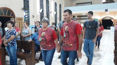 2º dia do Tríduo em Louvou a São José no Bairro Cristo Rei reuniu dezenas de fiéis