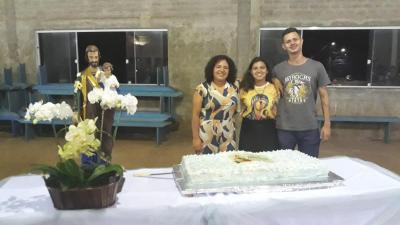 Comunidade PerpÃ©tuo Socorro celebrou o padroeiro SÃ£o JosÃ© no final de semana com Missa Solene e noite da partilha