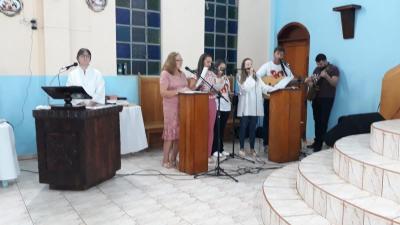 Comunidade Perpétuo Socorro celebrou o padroeiro São José no final de semana com Missa Solene e noite da partilha