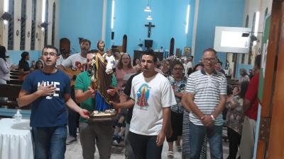 Comunidade PerpÃ©tuo Socorro celebrou o padroeiro SÃ£o JosÃ© no final de semana com Missa Solene e noite da partilha
