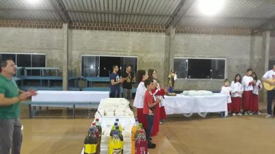 Comunidade PerpÃ©tuo Socorro celebrou o padroeiro SÃ£o JosÃ© no final de semana com Missa Solene e noite da partilha