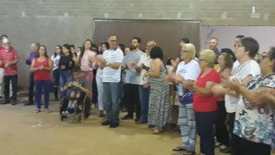 Comunidade PerpÃ©tuo Socorro celebrou o padroeiro SÃ£o JosÃ© no final de semana com Missa Solene e noite da partilha