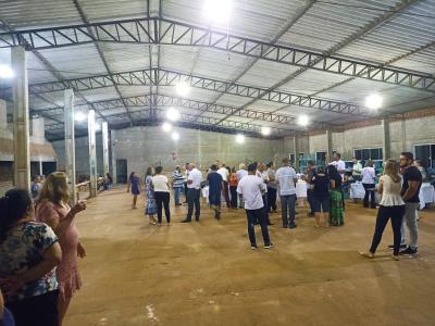 Comunidade PerpÃ©tuo Socorro celebrou o padroeiro SÃ£o JosÃ© no final de semana com Missa Solene e noite da partilha