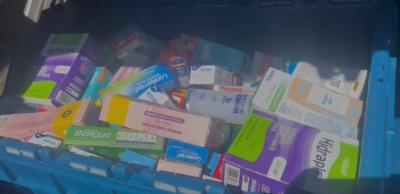 N. Laranjeiras: PRF prende dois indÃ­genas com produtos furtados de caminhÃ£o tombado