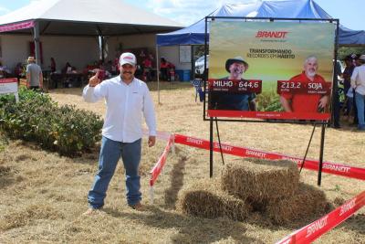 DIA DE CAMPO COPROSSEL â€“ Novas tecnologias de sementes, tratamentos, mÃ¡quinas e valorizaÃ§Ã£o do empreendedorismo feminino no agro
