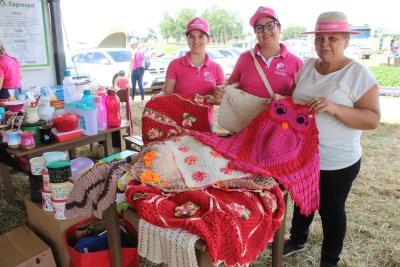 DIA DE CAMPO COPROSSEL â€“ Novas tecnologias de sementes, tratamentos, mÃ¡quinas e valorizaÃ§Ã£o do empreendedorismo feminino no agro