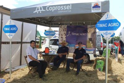DIA DE CAMPO COPROSSEL â€“ Novas tecnologias de sementes, tratamentos, mÃ¡quinas e valorizaÃ§Ã£o do empreendedorismo feminino no agro