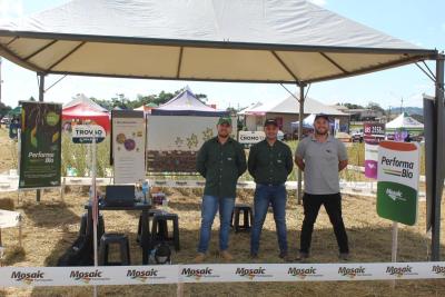 DIA DE CAMPO COPROSSEL â€“ Novas tecnologias de sementes, tratamentos, mÃ¡quinas e valorizaÃ§Ã£o do empreendedorismo feminino no agro