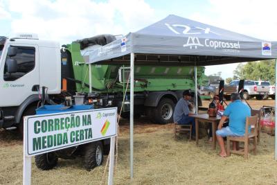 DIA DE CAMPO COPROSSEL â€“ Novas tecnologias de sementes, tratamentos, mÃ¡quinas e valorizaÃ§Ã£o do empreendedorismo feminino no agro