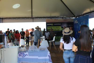 DIA DE CAMPO COPROSSEL â€“ Novas tecnologias de sementes, tratamentos, mÃ¡quinas e valorizaÃ§Ã£o do empreendedorismo feminino no agro