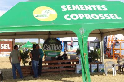 DIA DE CAMPO COPROSSEL â€“ Novas tecnologias de sementes, tratamentos, mÃ¡quinas e valorizaÃ§Ã£o do empreendedorismo feminino no agro