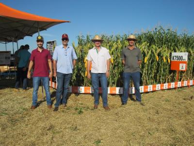 DIA DE CAMPO COPROSSEL â€“ Novas tecnologias de sementes, tratamentos, mÃ¡quinas e valorizaÃ§Ã£o do empreendedorismo feminino no agro