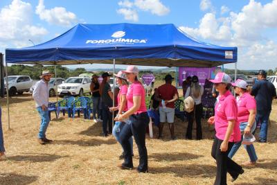 DIA DE CAMPO COPROSSEL â€“ Novas tecnologias de sementes, tratamentos, mÃ¡quinas e valorizaÃ§Ã£o do empreendedorismo feminino no agro