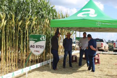 DIA DE CAMPO COPROSSEL â€“ Novas tecnologias de sementes, tratamentos, mÃ¡quinas e valorizaÃ§Ã£o do empreendedorismo feminino no agro