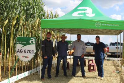 DIA DE CAMPO COPROSSEL â€“ Novas tecnologias de sementes, tratamentos, mÃ¡quinas e valorizaÃ§Ã£o do empreendedorismo feminino no agro