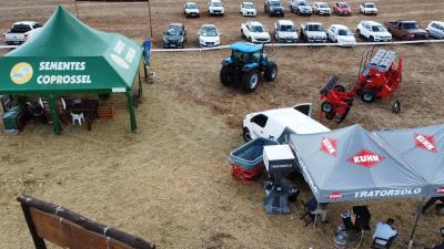 DIA DE CAMPO COPROSSEL 2023 â€“ Alta tecnologia, inovaÃ§Ã£o e valorizaÃ§Ã£o das mulheres do Agro