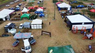 DIA DE CAMPO COPROSSEL 2023 â€“ Alta tecnologia, inovaÃ§Ã£o e valorizaÃ§Ã£o das mulheres do Agro