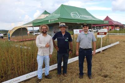 DIA DE CAMPO COPROSSEL 2023 â€“ Alta tecnologia, inovaÃ§Ã£o e valorizaÃ§Ã£o das mulheres do Agro