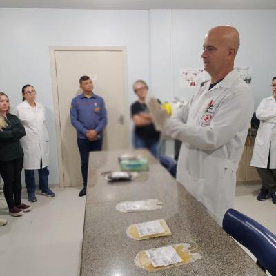 Campo Aberto FM participa do Projeto CaptaÃ§Ã£o Assertiva do Hemocentro de Guarapuava