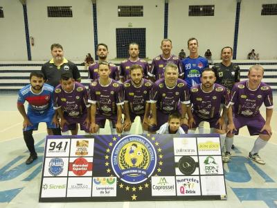 Terminou a 1Âª rodada da Copa Garotinho Regional de Futsal 