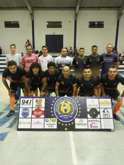 Terminou a 1Âª rodada da Copa Garotinho Regional de Futsal 