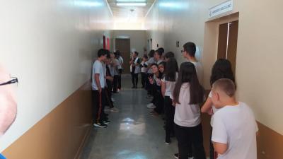 Com urna eletrÃ´nica, ColÃ©gio Laranjeiras realiza eleiÃ§Ã£o do GrÃªmio Estudantil