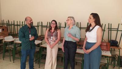 Com urna eletrÃ´nica, ColÃ©gio Laranjeiras realiza eleiÃ§Ã£o do GrÃªmio Estudantil