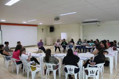 Encontro do PDLF Coprossel, aborda tema sobre AdministraÃ§Ã£o e GestÃ£o de conflitos 