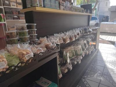 Ganhadora da cesta de Produtos Naturais da NatuVita Ã© de Virmond