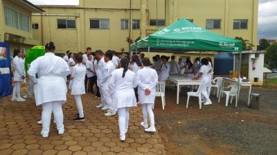 LS: Instituto SÃ£o JosÃ© realizou aÃ§Ãµes do Dia Mundial de PromoÃ§Ã£o a SaÃºde e Qualidade de Vida.