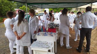 LS: Instituto SÃ£o JosÃ© realizou aÃ§Ãµes do Dia Mundial de PromoÃ§Ã£o a SaÃºde e Qualidade de Vida.