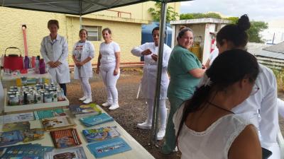 LS: Instituto SÃ£o JosÃ© realizou aÃ§Ãµes do Dia Mundial de PromoÃ§Ã£o a SaÃºde e Qualidade de Vida.
