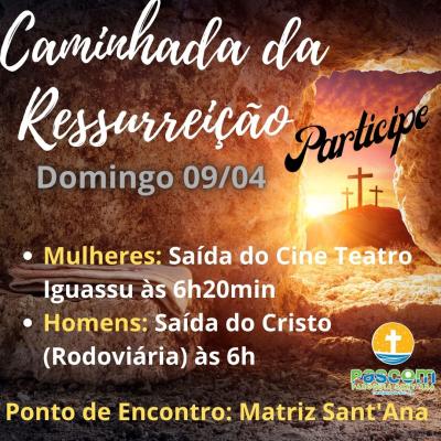 ParÃ³quia SantÂ´Ana Abre as celebraÃ§Ãµes do TrÃ­duo Pascal nesta Quinta (6)