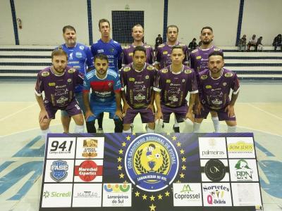 Confira os resultados dos jogos da Ãºltima quinta-feira (6) da Copa Garotinho de Futsal 