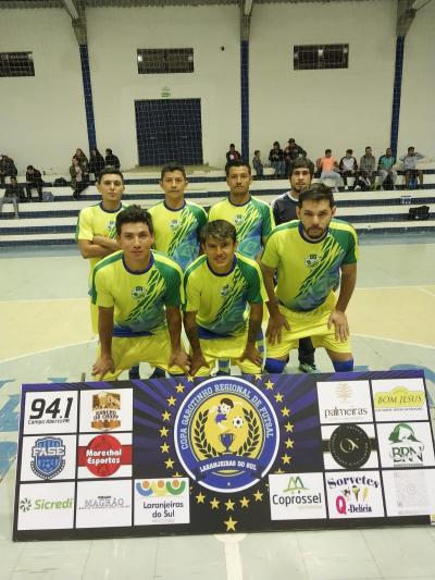 Confira os resultados dos jogos da Ãºltima quinta-feira (6) da Copa Garotinho de Futsal 