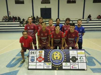 Confira os resultados dos jogos da Ãºltima quinta-feira (6) da Copa Garotinho de Futsal 
