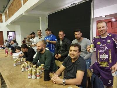 Confira os resultados dos jogos da Ãºltima quinta-feira (6) da Copa Garotinho de Futsal 